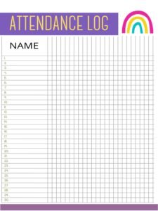 Teacher_s Planner_04- Free Printable worksheets for kids