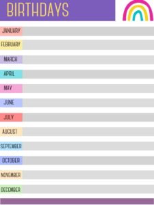 Teacher_s Planner_05- Free Printable worksheets for kids