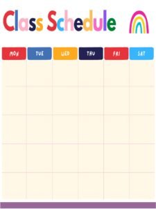 Teacher_s Planner_11- Free Printable worksheets for kids