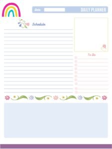 Teacher_s Planner_21- Free Printable worksheets for kids