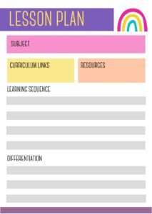 Teacher_s Planner_26- Free Printable worksheets for kids