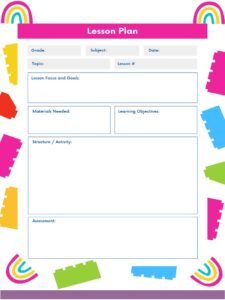 Teacher_s Planner_27- Free Printable worksheets for kids