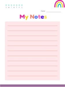 Teacher_s Planner_43- Free Printable worksheets for kids