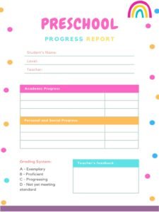 Teacher_s Planner_44- Free Printable worksheets for kids