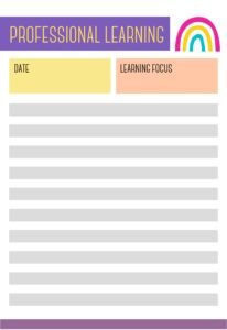 Teacher_s Planner_45- Free Printable worksheets for kids