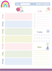 Teacher_s Planner_59- Free Printable worksheets for kids