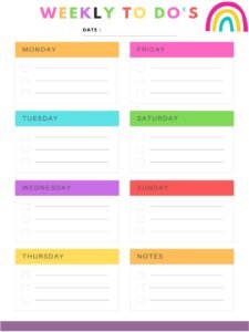 Teacher_s Planner_62- Free Printable worksheets for kids