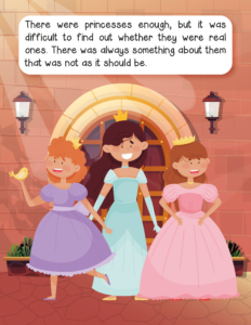 The Princess and the Pea-04- Free Printable story book for kids