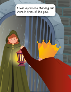 The Princess and the Pea-08- Free Printable story book for kids