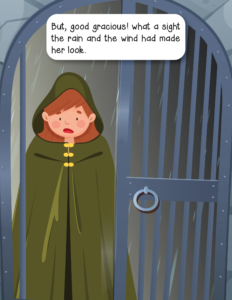 The Princess and the Pea-09- Free Printable story book for kids