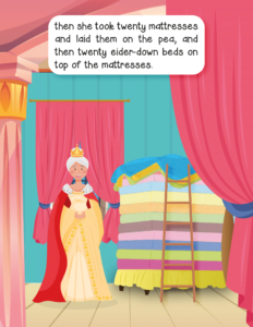 The Princess and the Pea-13- Free Printable story book for kids