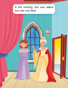 The Princess and the Pea-15- Free Printable story book for kids