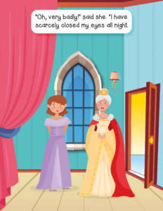 The Princess and the Pea-16- Free Printable story book for kids