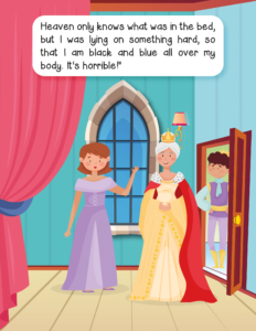 The Princess and the Pea-17- Free Printable story book for kids