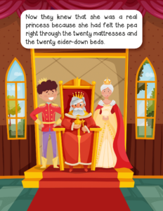 The Princess and the Pea-18- Free Printable story book for kids