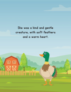 The Ugly Duckling-03- Free Printable story book for kids