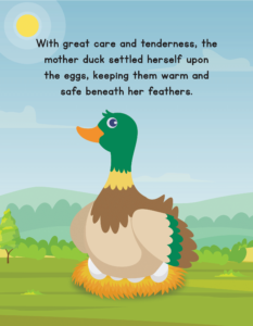 The Ugly Duckling-05- Free Printable story book for kids