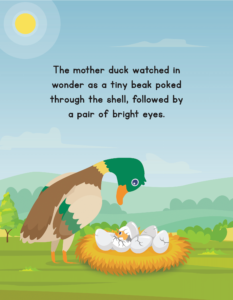 The Ugly Duckling-08- Free Printable story book for kids