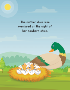 The Ugly Duckling-10- Free Printable story book for kids