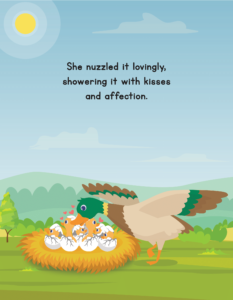 The Ugly Duckling-11- Free Printable story book for kids