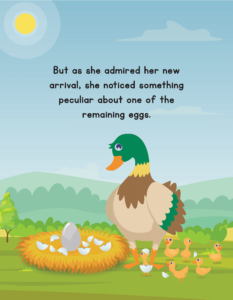 The Ugly Duckling-12- Free Printable story book for kids