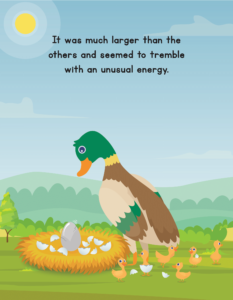 The Ugly Duckling-13- Free Printable story book for kids