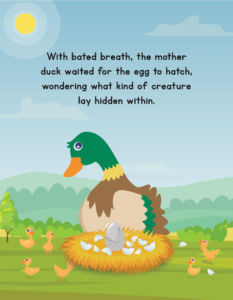 The Ugly Duckling-14- Free Printable story book for kids