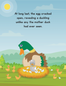 The Ugly Duckling-15- Free Printable story book for kids