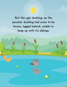 The Ugly Duckling-20- Free Printable story book for kids