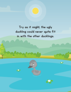 The Ugly Duckling-21- Free Printable story book for kids