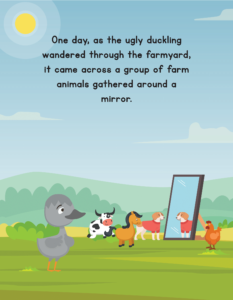 The Ugly Duckling-24- Free Printable story book for kids