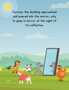 The Ugly Duckling-25- Free Printable story book for kids