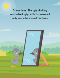 The Ugly Duckling-26- Free Printable story book for kids