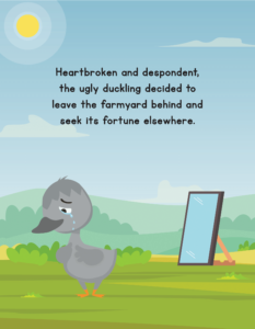 The Ugly Duckling-28- Free Printable story book for kids