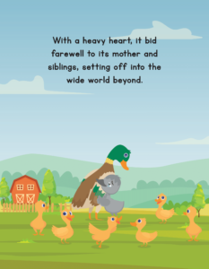 The Ugly Duckling-29- Free Printable story book for kids