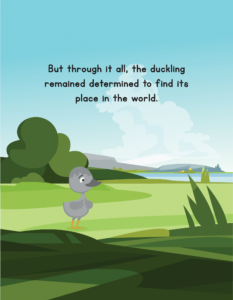 The Ugly Duckling-32- Free Printable story book for kids