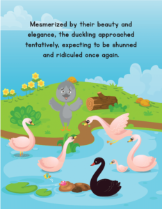 The Ugly Duckling-34- Free Printable story book for kids