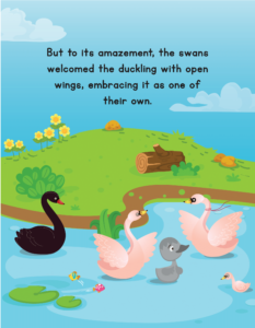 The Ugly Duckling-35- Free Printable story book for kids