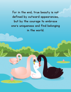 The Ugly Duckling-40- Free Printable story book for kids