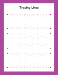 Tracing Lines Worksheets - Free Printables (10)