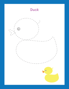 Tracing Pictures Worksheets - Free Printables (1)