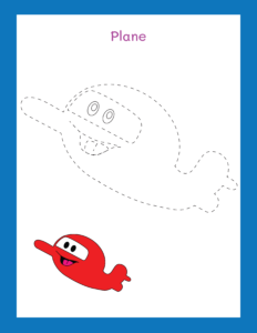 Tracing Pictures Worksheets - Free Printables (2)