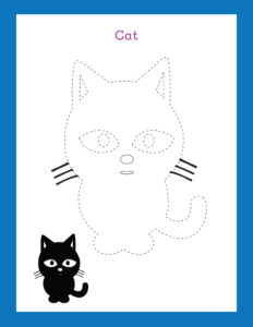 Tracing Pictures Worksheets - Free Printables (3)