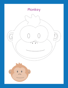 Tracing Pictures Worksheets - Free Printables (4)