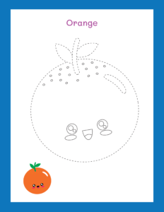 Tracing Pictures Worksheets - Free Printables (5)