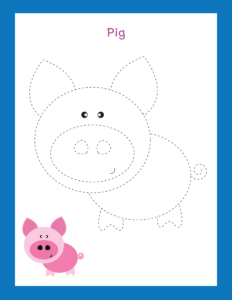 Tracing Pictures Worksheets - Free Printables (7)