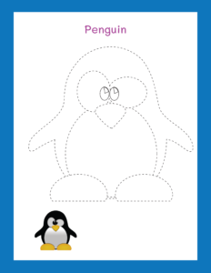 Tracing Pictures Worksheets - Free Printables (8)