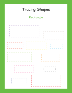 Tracing Shapes Worksheets - Free Printables (4)