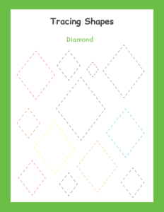 Tracing Shapes Worksheets - Free Printables (5)