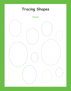 Tracing Shapes Worksheets - Free Printables (6)